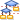 Flow block icon