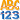 Letters and digits icon