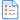 List icon