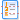 Number list icon