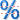 Percent icon