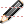 Black pencil icon