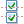 Check boxes icon