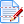 Edit document icon