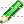 Green pencil icon