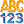 Letters and digits icon
