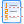 Number list icon