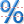Percent icon