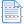 Text file icon