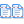 Two files icon