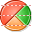 2d pie chart icon