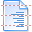 Align text right icon