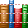 Book library icon