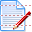 Edit document icon