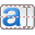 Edit text icon