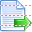 Export text icon