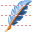 Feather icon