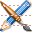 Graphic tools icon
