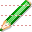 Green pencil icon