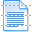 Justify text icon