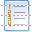 Number list icon