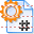 Page number format icon