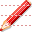 Red pencil icon