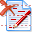 Reject changes icon
