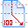Scale 100 icon