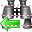 Search previous icon