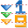 Sort 1-9 icon