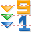 Sort 9-1 icon