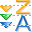 Sort Z-A icon