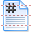 Top page number icon