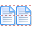 Two files icon