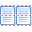 Two pages icon