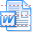 Word 97 file icon