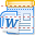 Word sample icon