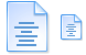Align text center icons