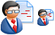 Chief editor icons