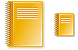 Diary icons