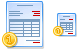 Invoice icons