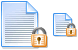 Lock file icons