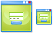 Login form icons