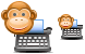 Monkey icons