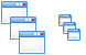 Multiple windows icons