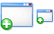 New window icons