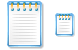 Notepad icons