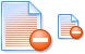 Restrictions icons