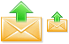 Send mail icons